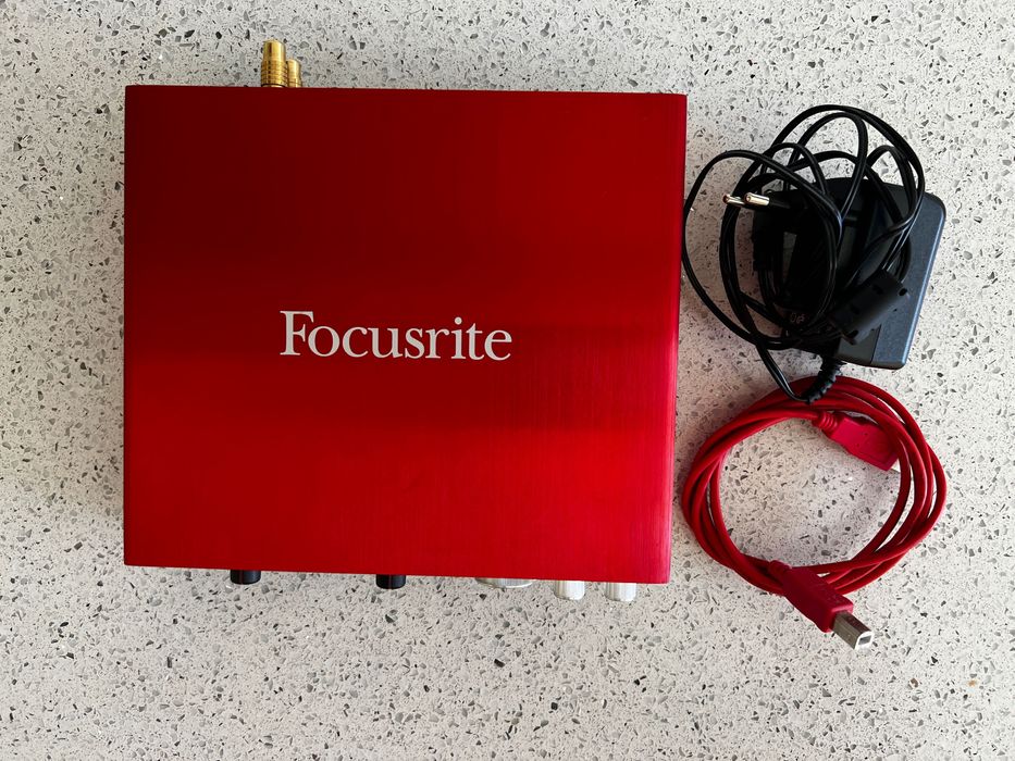 Focusrite Scarlett 6i6 2nd Gen