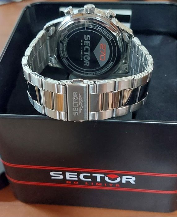 Relógio Sector 270 Dual time