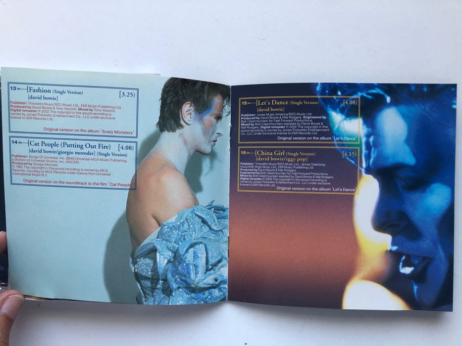 CD David Bowie em muito bom estado