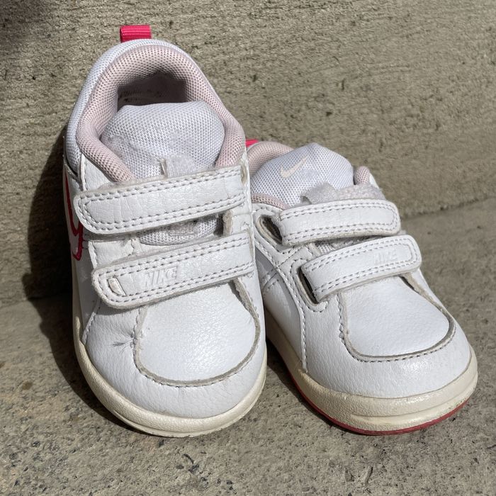 Кросівки дитячі білі Nike