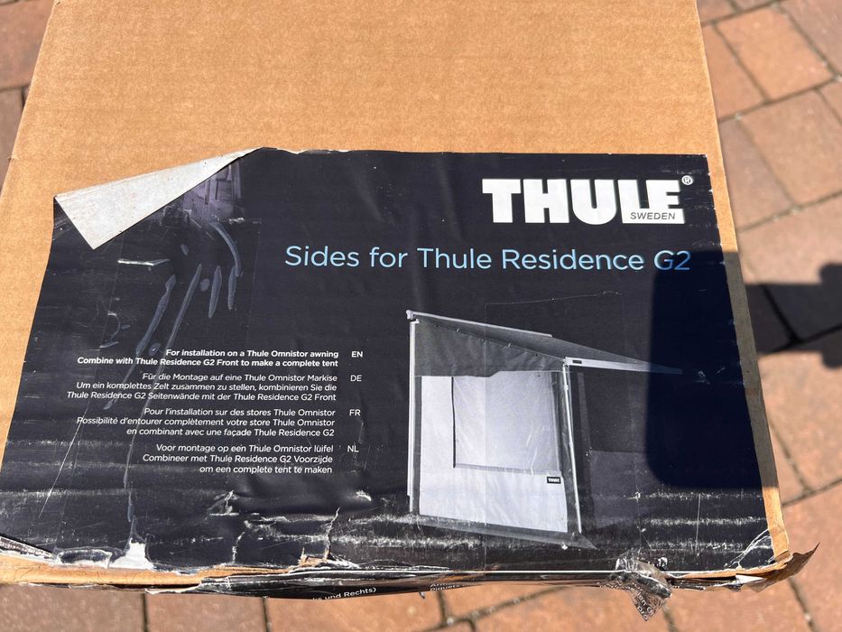 Thule Residence G2 ściany boczne do namiotu markizy