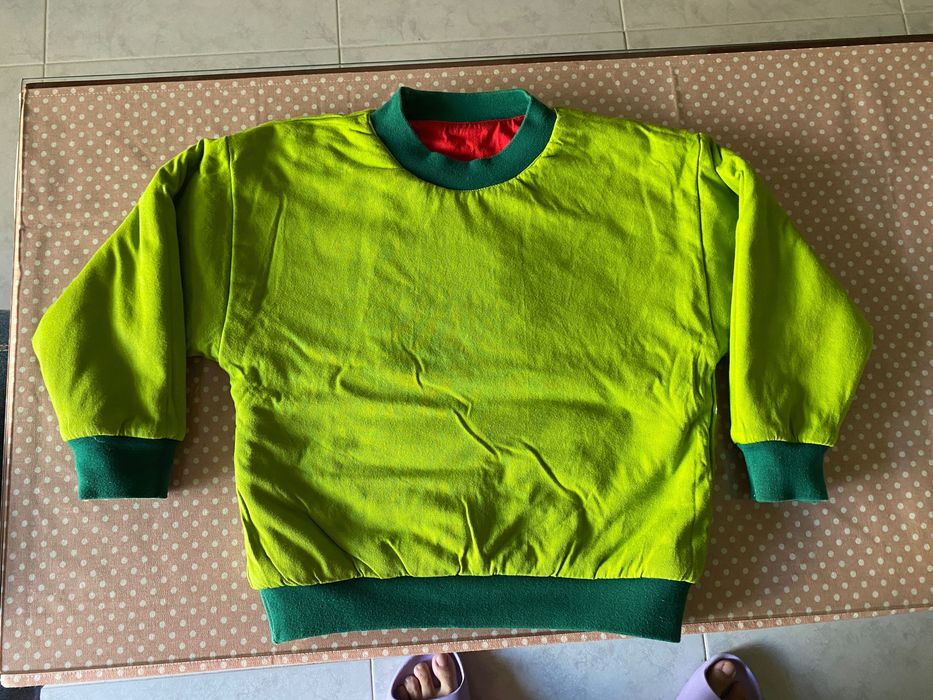 Camisola reversível
