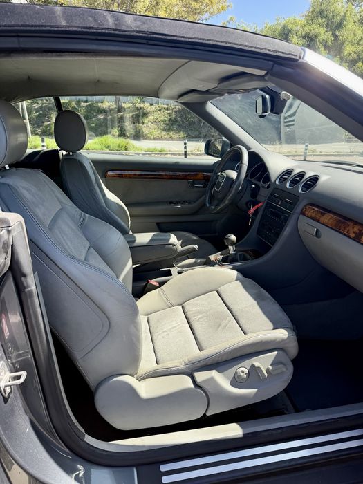 Audi A4 Cabrio 2.0 TDI S-Line