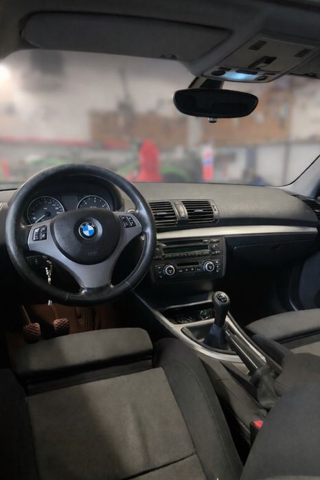 Bmw seria 1, e87 118d 122KM, M47 *szyberdach *alu M