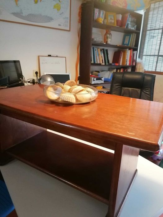 Mesa de Centro Pinho Maciço