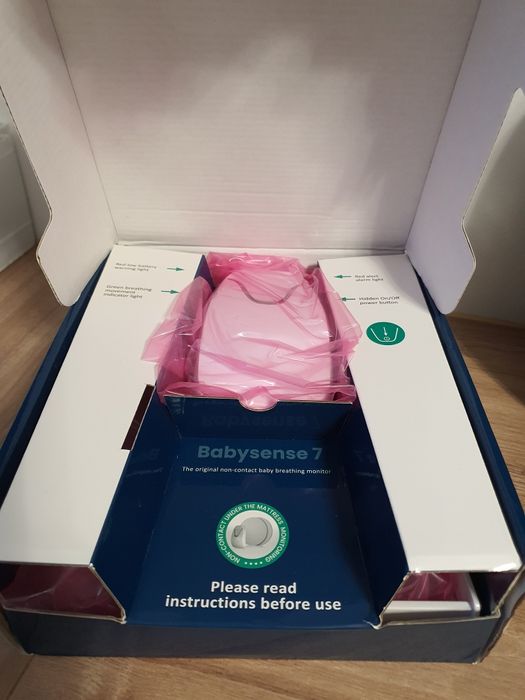Monitor Oddechu Babysense 7