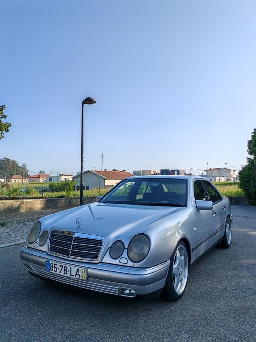 Mercedes e250 turbodiesel w210
