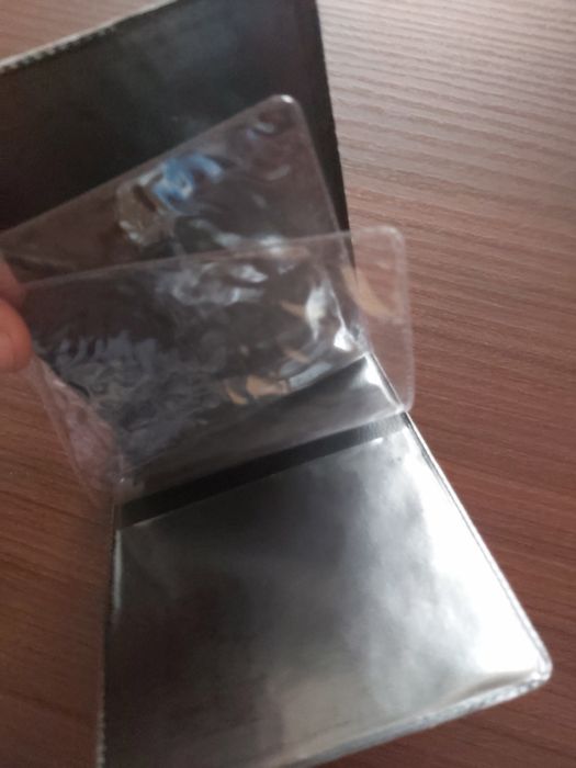 Etui na dokumenty, nowe.