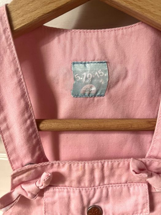 Spódniczka na szelkach