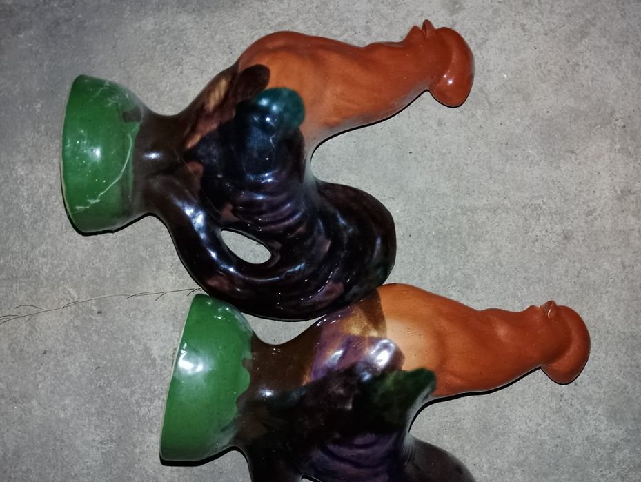 керамічний півень