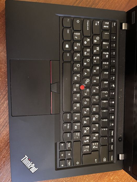 Ноутбук ThinkPad T495