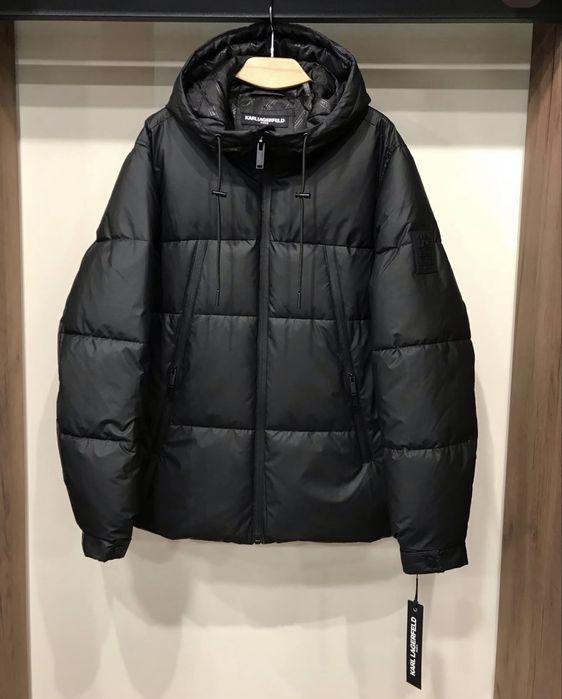 Чоловіча зимова курточка Karl Lagerfeld