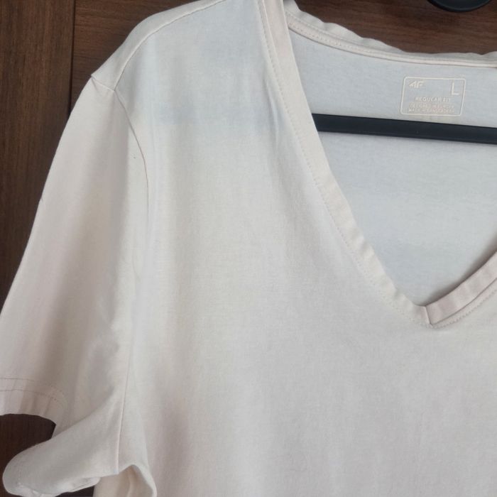 T-shirt damski 4F jasny