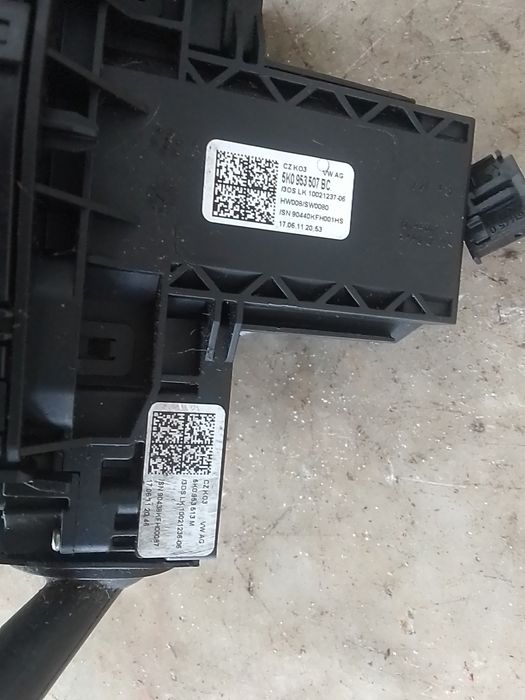 Fita de airbags VOLKSWAGEN Golf VI (5K1)