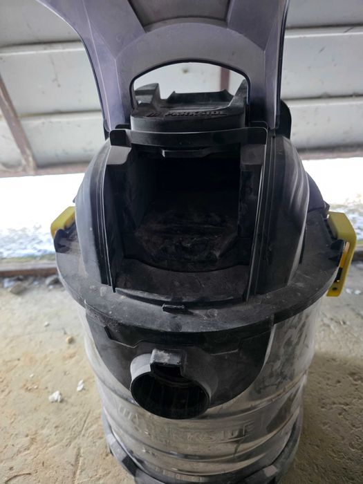 Odkurzacz parkside na aku