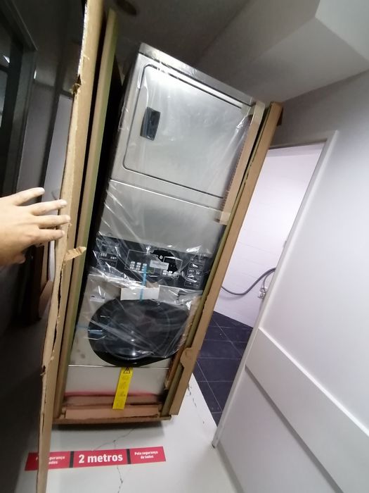 Máquina de lavar roupa industrial Self-service animais