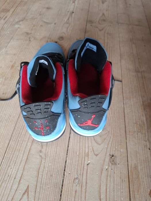 Jordan 4 cactus jack
