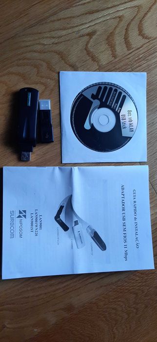 Adaptador usb sem fios Surecom