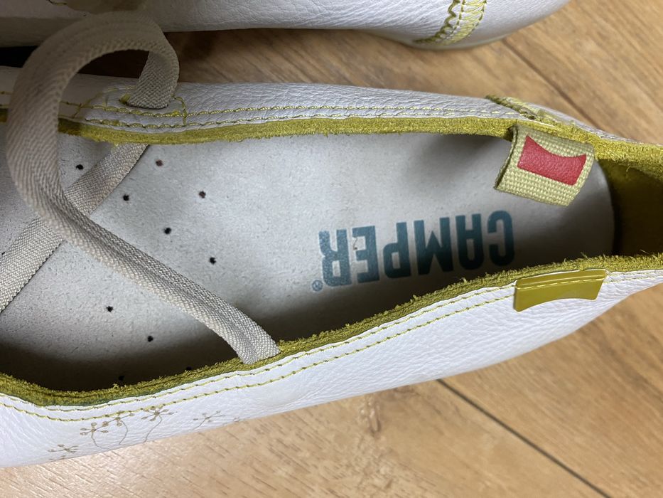 Camper кожаные балетки