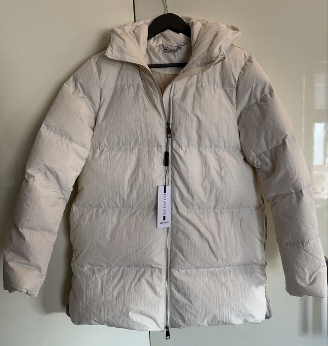 Deni Cler nowa kurtka z naturalnym puchem