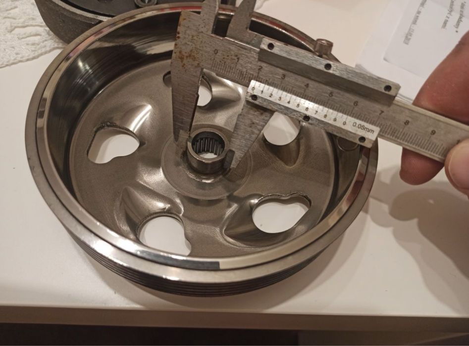 Malossi щеплення комплект