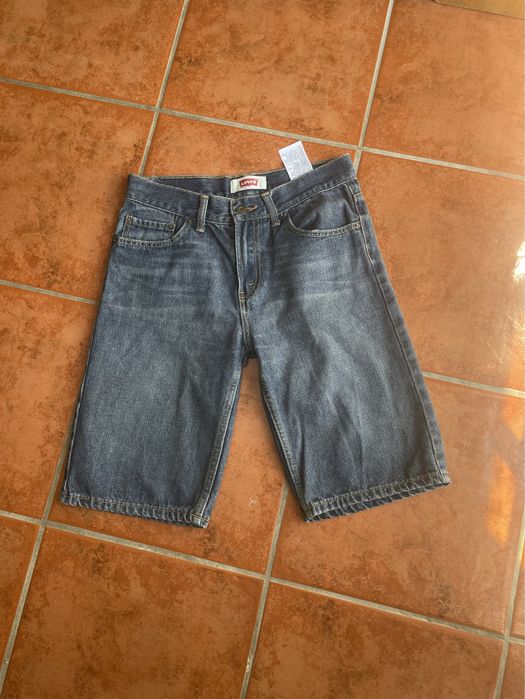 calcões denim Levi's