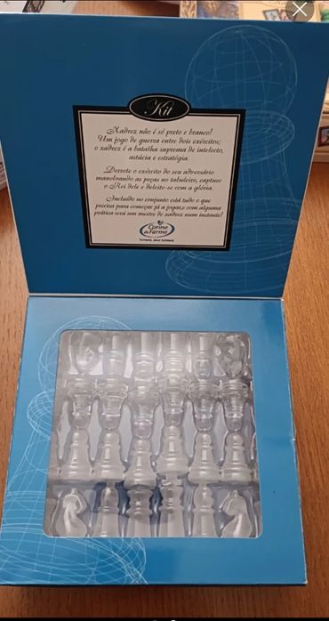 Jogo de xadrez, novo