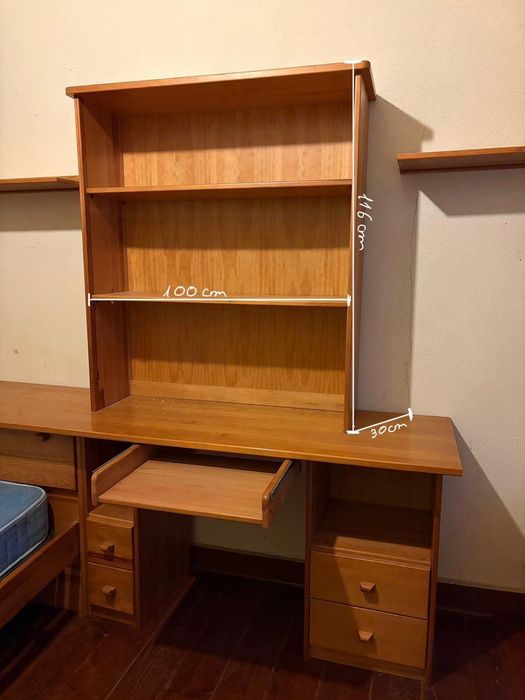 Mobília de quarto individual