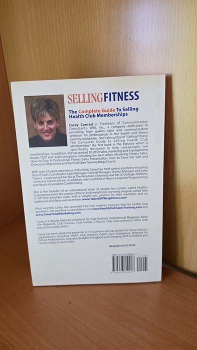 Selling Fitness Casey Conrad