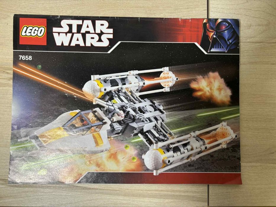 Lego star wars 7658 y-wing