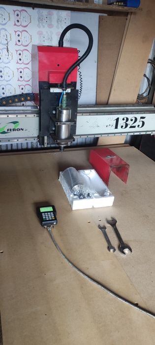 Seron 2.5m x 1.3m 3kw dsp frezarka ploter frezujacy cnc