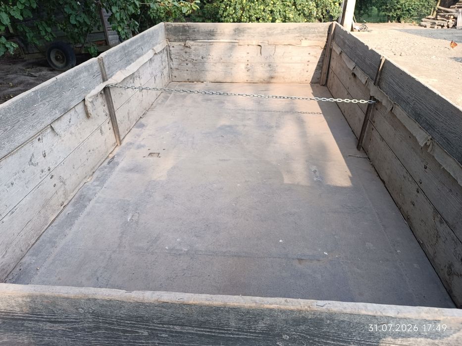 Przyczepa Sanok D45 S