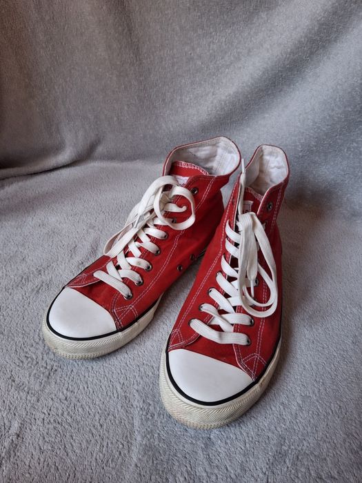 Buty, trampki czerwone męskie Big Star