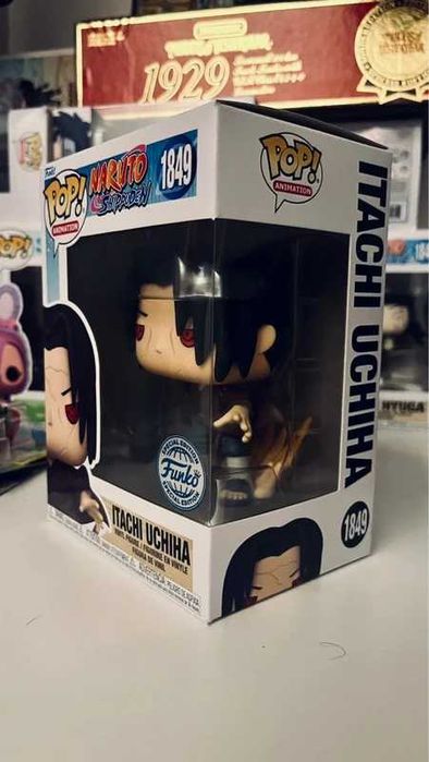 Funko Pop! Itachi Uchiha #1849 Special Edition