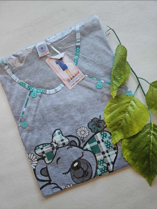 Koszula ciążowa M 38 do szpitala porodu karmienia odpinana rozpinana