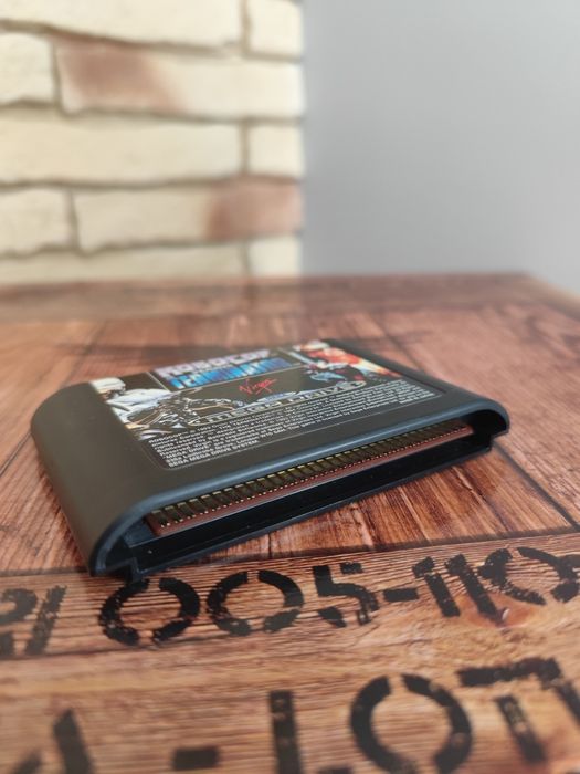 RoboCop vs Terminator Sega Mega Drive