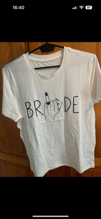 Koszulka Bride Nowa rozmiar S