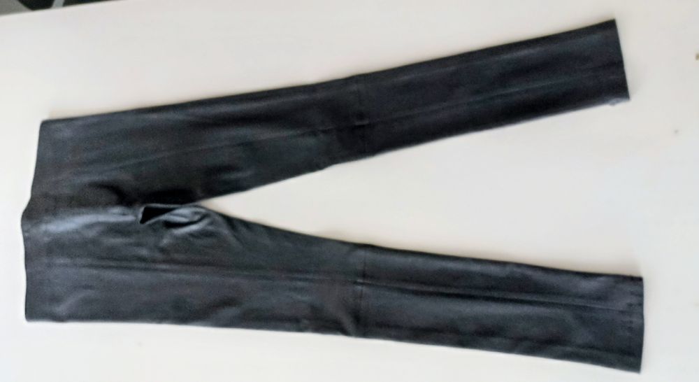 Graham Marshall кожаные леггинсы Италия S/M