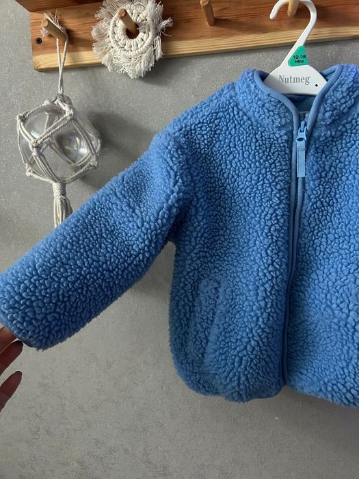 Шубка Тедді для хлопчика чи дівчинки 86 розмір 12/18 міс 2 роки