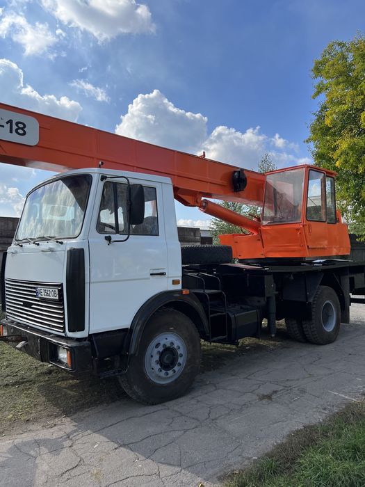 Продам автокран МАЗ КТА 18 тон