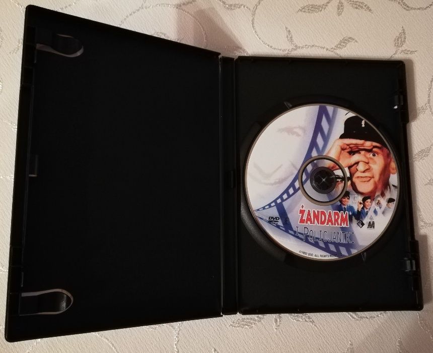 Zandarm x 6 Kolekcja z Louisem de Funes