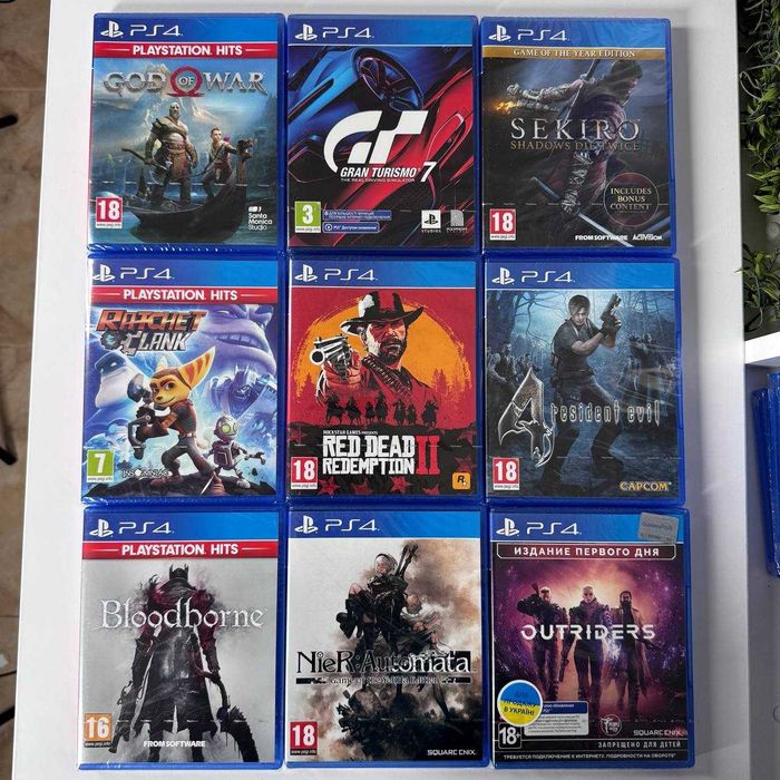 Гра PlayStation 4 Grand Theft Auto V Диск ГТА 5 PS4 Вживаний Ігри ПС4