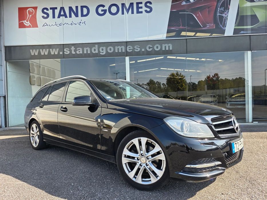 Mercedes-Benz C 180 Station CDI DPF (BlueEFFICIENCY) Avantgarde