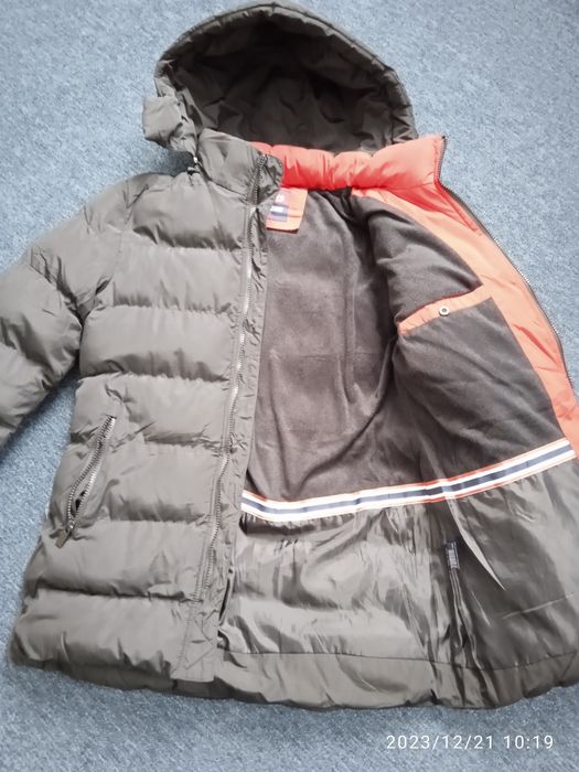 Куртка зимова для хлопця 14/15