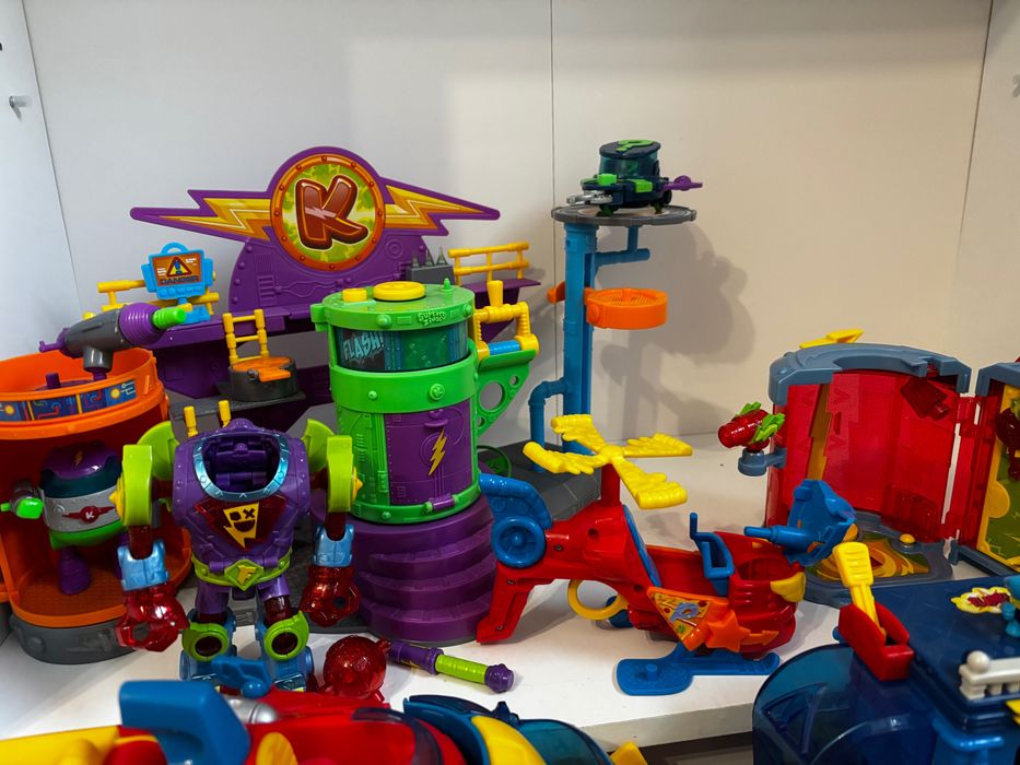 Wielki zestaw super zings