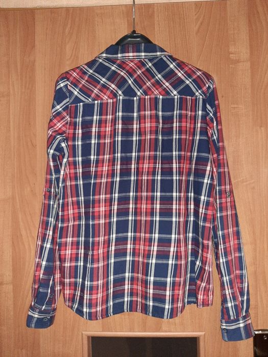 Koszula w kratkę 36