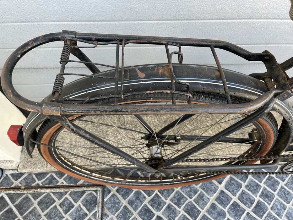 Bicicleta antiga Pasteleira Clássica Wanderer, 1939, 28”