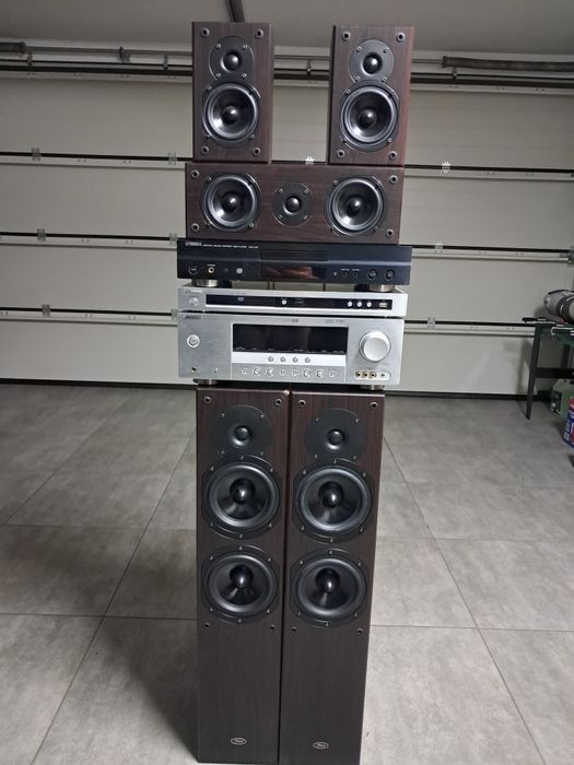 Zestaw yamaha +głośniki