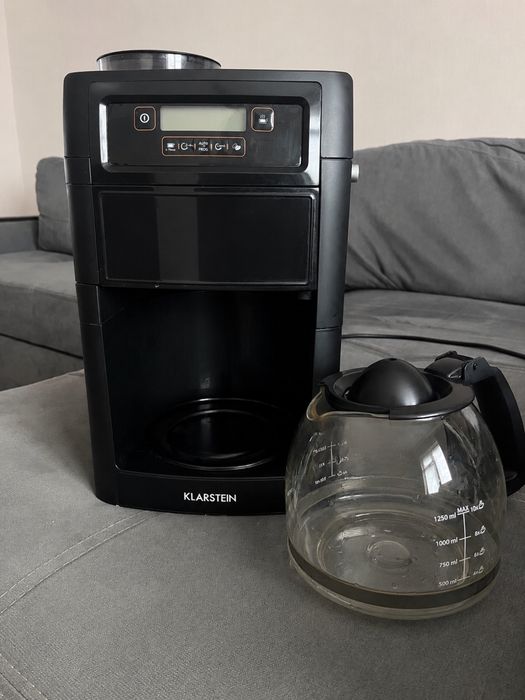 Klarstein Aromatica II Set B — кавоварка з вбудованою кавомолкою