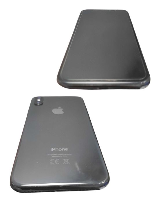 Smartfon IPHONE X 64GB PUDEŁKO kondycja 74% 4G (LTE) szary
